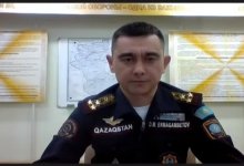 Уровень воды в водоемах Костанайской области уменьшился на 60 см