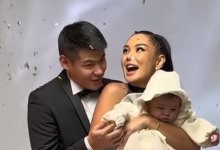 Джуринская опубликовала фото с новорожденным ребенком