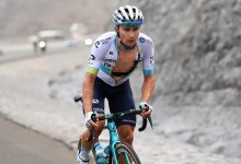 Казахстанский велогонщик выиграл королевский этап "Джиро д'Абруццо"
