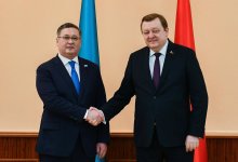 Состоялись переговоры глав МИД Казахстана и Беларуси