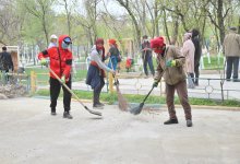 В Шымкенте продолжается Республиканская экологическая акция "Таза Қазақстан"