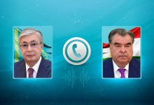 Президент Таджикистана заявил о готовности оказать необходимую поддержку Казахстану