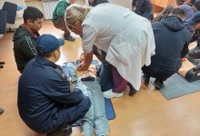 Спасатели Алматы проходят курсы первой неотложной помощи