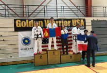 Казахстанский таеквондист выиграл турнир в США после перерыва из-за травмы