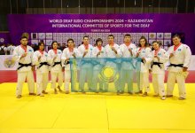 Токтарбек Айдарбек стал чемпионом мира по сурдо-дзюдо