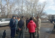 В Петропавловске началась эвакуация населения вблизи озера Пестрое