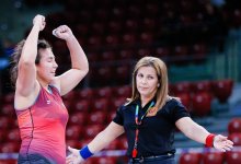 Казахстанка завоевала бронзу чемпионата Азии по женской борьбе