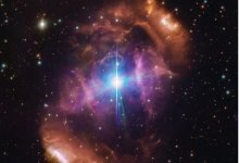 Астрономы показали результат бурного слияния звезд