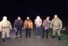 Иностранцев задержали при попытке пересечь границу Казахстана