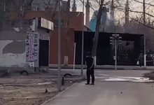 Мужчина занимался онанизмом на улицах Павлодара (ВИДЕО)