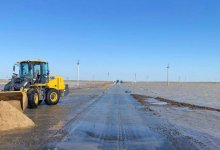 Движение ограничили в пяти областях Казахстана