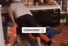 Мужчина жестоко избил жену в Алматинской области (ВИДЕО)