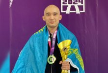 Полицейский из Павлодара стал чемпионом Азии по тхэквондо