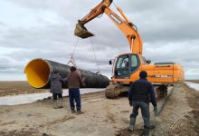 В Маркакольском районе восстановили участок трассы