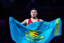 Борцы-"олимпийцы" из Казахстана отметились на чемпионате Азии