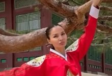 Супруга Кайрата Нуртаса удивила поклонников корейским образом