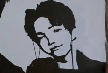 Казахстанский художник слепил портрет Димаша из картона (ВИДЕО)