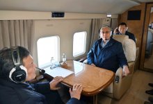 Токаев прибыл в СКО