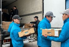 Около 500 волонтеров “Жастар Рухы” помогают пострадавшим акмолинцам
