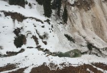 Еще одна лавина сошла в Алматы