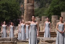 Огонь Олимпийских игр-2024 зажгли в Греции