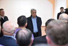 Президент встретился с предпринимателями и волонтерами Костанайской области