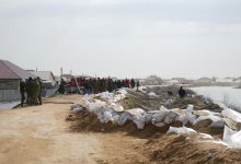 Вторая волна паводков в СКО: сил и средств достаточно