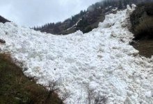 10 лавин сошли в горах Алматы