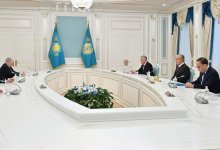 Токаев принял главу Республики Саха