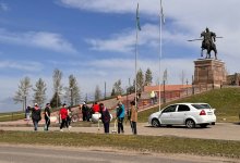 Массовый субботник прошел в Усть-Каменогорске