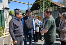 Многолетнюю проблему с инженерными коммуникациями в микрорайоне Шуакты решили в Алматы