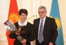 Роза Рымбаева стала народной артисткой Кыргызстана