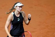 Елена Рыбакина вышла в полуфинал турнира в Штутгарте