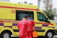 Человек горел на левобережье Астаны (ВИДЕО)