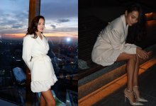 Гульназ Жоланова предстала в нежном образе