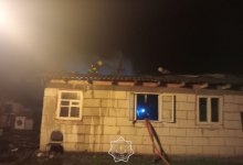 Пожар произошел в частном доме в Жетысуской области