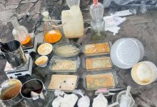 25 килограммов синтетики и тонна прекурсоров: подпольную нарколабораторию обнаружили в Алматинской области