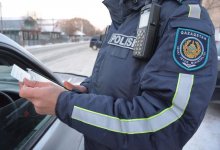 Водителя под наркотиками спасли из реки полицейские Уральска (ВИДЕО)