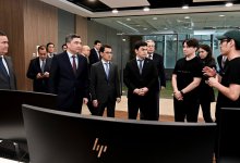 Резиденты Astana Hub рассказали Олжасу Бектенову о своих достижениях
