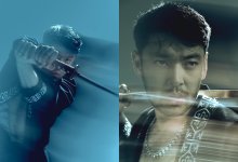 Аскар Ильясов предстал в казахском национальном костюме