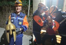 Вызовом спасателей закончилась фотосессия в Кызылорде (ВИДЕО)