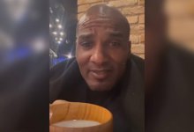 Легендарный футболист Флоран Малуда впервые попробовал кумыс (ВИДЕО)