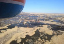 Сухостой и камыши горят в Алматинской области