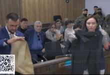 Дело Бишимбаева: прямая трансляция из зала суда