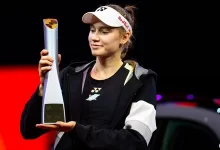 Елена Рыбакина стала второй в рейтинге WTA