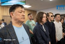 Ксению Собчак заметили в зале суда по делу Бишимбаева