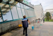 В Алматы отмоют фасады и витрины