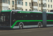 Автобусы полностью обновили на маршруте № 44 в Астане