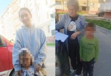 Пропавших детей нашли спящими на скамейке в Туркестанской области