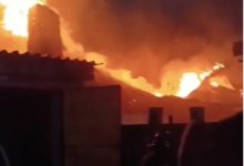 Частный жилой дом горел в Астане